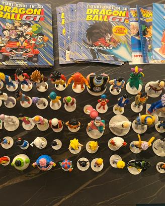 De Agostini Dragon ball “I tuoi eroi in 3d”
