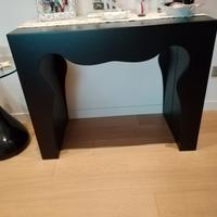 consolle ingresso laccato nero