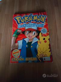 Pokémon acchiappali tutti  vintage con poster