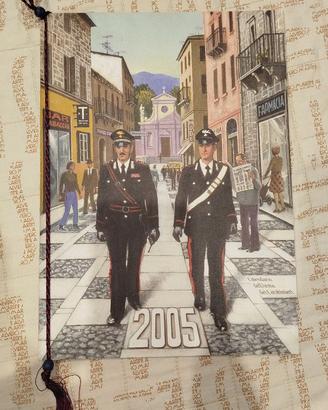 Calendari Arma dei Carabinieri 