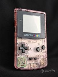 Nintendo Game Boy Color CGB-001 Viola Trasparente 