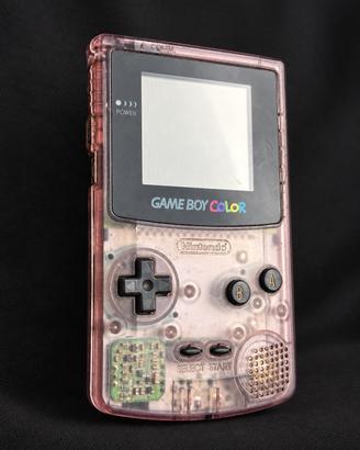 Nintendo Game Boy Color CGB-001 Viola Trasparente 