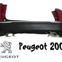 PARAURTI POSTERIORE COMPLETO PEUGEOT 2008 Serie (1