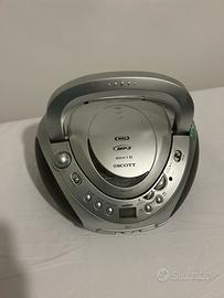 Stereo con usb, cd e radio