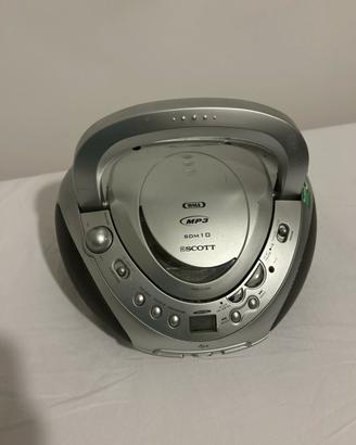 Stereo con usb, cd e radio