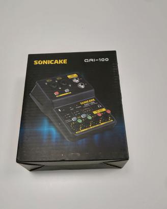 SONICAKE Professional Mixing Console/USB Audio/2ch