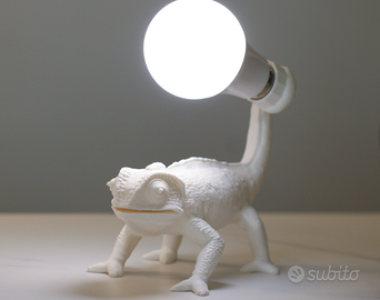Lampada da tavolo stile seletti camaleonte