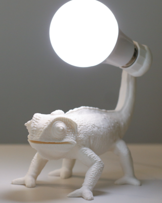 Lampada da tavolo stile seletti camaleonte