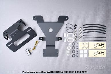 Portatarga specifico AVDB HONDA CB1000R 2018 2023