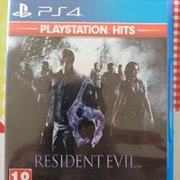 Resident evil 6 ps4