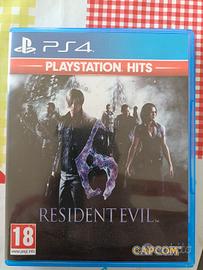 Resident evil 6 ps4