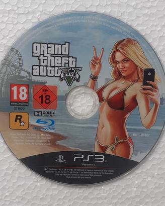 Gioco Playstation 3 Grand Theft Auto 5