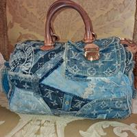 Louis Vuitton Neo Speedy Monogram Denim – 