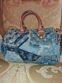 Louis Vuitton Neo Speedy Monogram Denim – 