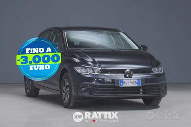 VOLKSWAGEN polo vi 2022 Polo 1.0 tsi Life 95cv dsg
