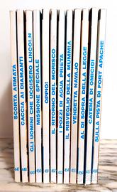 12 numeri fumetto TEX GIGANTE annata 1998