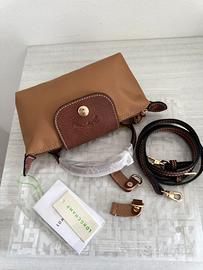 Longchamp Mini Sand Beige