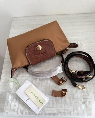 Longchamp Mini Sand Beige