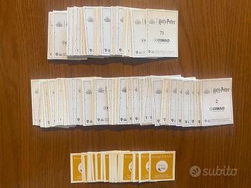 Figurine Harry Potter CONAD 2022