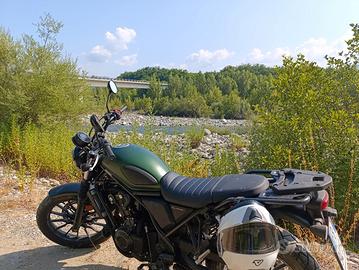Honda CL 500 Scrambler 