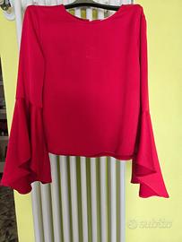 Camicia rossa elegante