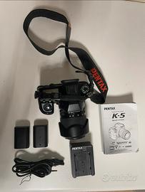 Pentax K5