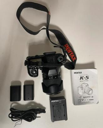 Pentax K5