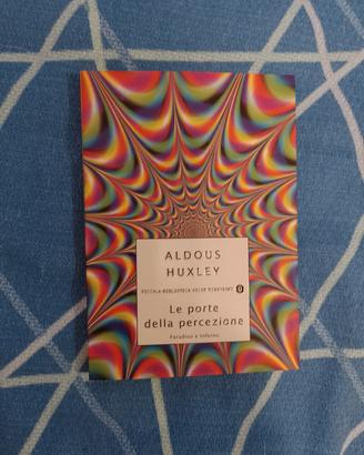 libro di Aldous Huxley Le porte della percezione 