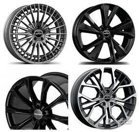Cerchi in lega Gmp per Seat Mini Mitsubishi Tesla