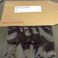 Scheda video Ati per notebook Nuova