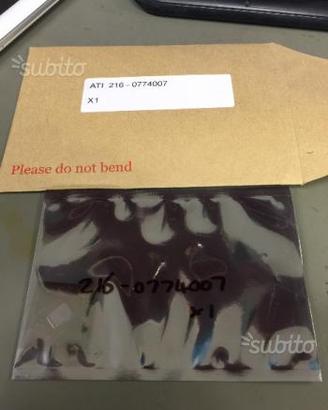 Scheda video Ati per notebook Nuova