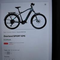 brinke overland sport EP6 nuova