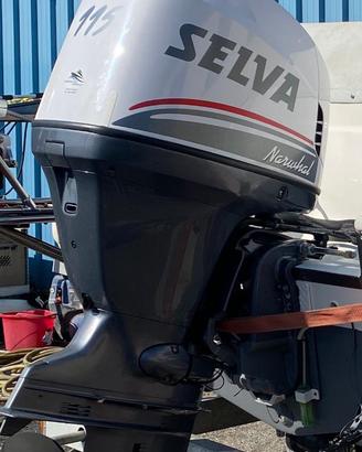 Motore Selva Narwhal (Yamaha) 115 EFI del 2011