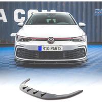 SPOILER LIP VOLKSWAGEN VW GOLF 8 GTI R LINE LOOK V