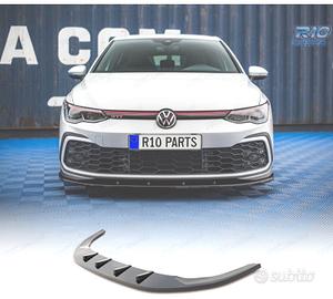 SPOILER LIP VOLKSWAGEN VW GOLF 8 GTI R LINE LOOK V