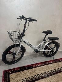 Bicicletta pieghevole LESHIQI – NUOVA MAI USATA
