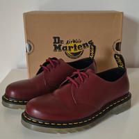 Scarpe in pelle Dr. Martens 1461 Iced - Cherry Red