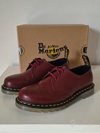 Scarpe in pelle Dr. Martens 1461 Iced - Cherry Red