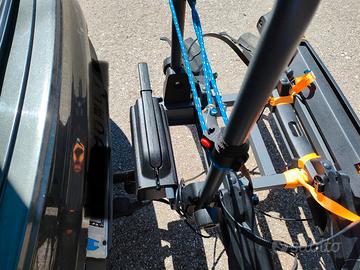 portabici da gancio traino 