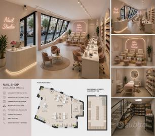 LOCALE COMMERCIALE + magazzino