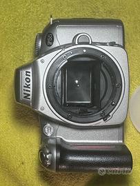 Nikon F55 testata