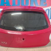 Portellone bagagliaio rosso Alfa Romeo MiTo 2010
