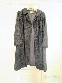 Pelliccia donna in Astrakan anni 70