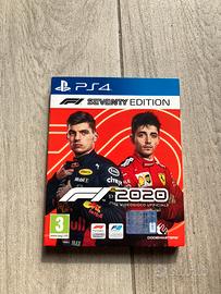 Formula 1   F1 2020  Seventy Edition ps4