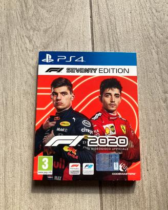 Formula 1   F1 2020  Seventy Edition ps4