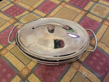 Casseruola ovale anni '50