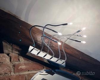 Lampadario a 6 luci