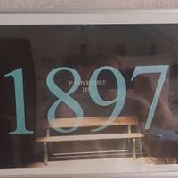 Quadro Panchina Fondazione Juventus 1 Nov 1897