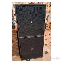 N. 2 SUBWOOFER FBT HORIZON VHA 118.2 SA (Usato)
