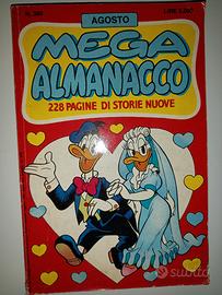 Mega Almanacco disney 3 num. 366, 379, 380